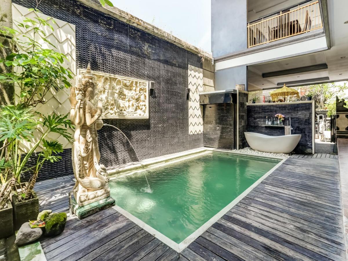 Hotel Antara Sunset Road Legian Exterior foto