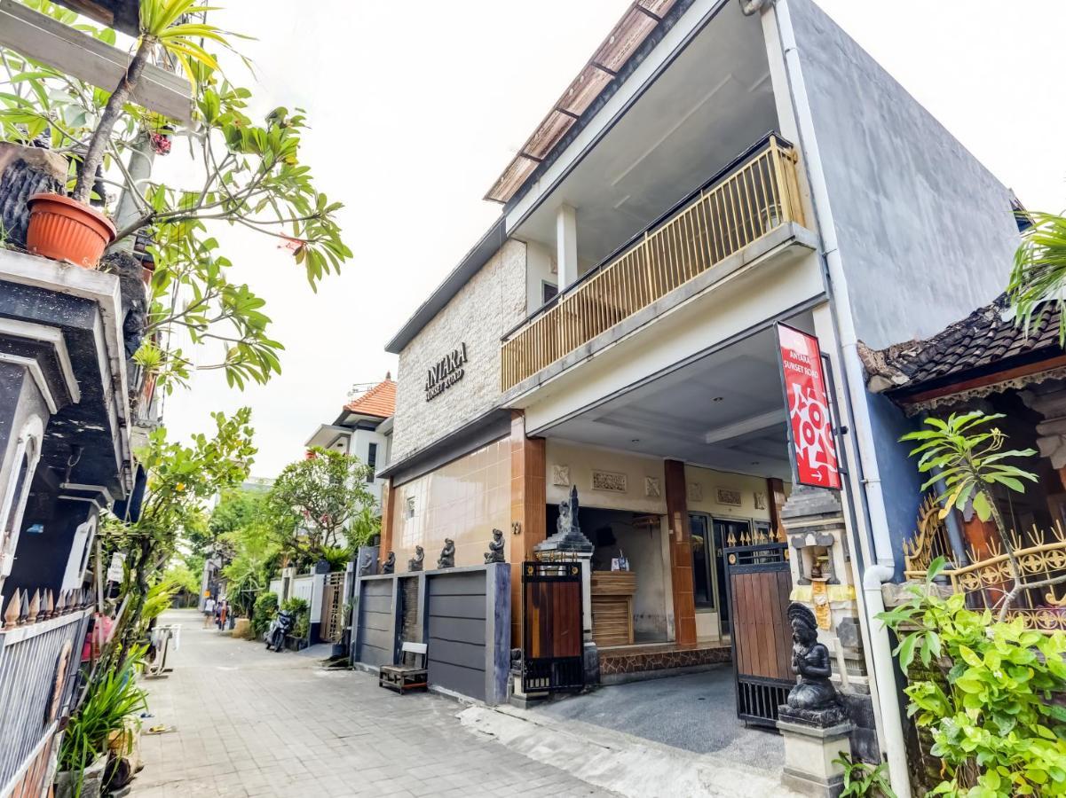 Hotel Antara Sunset Road Legian Exterior foto