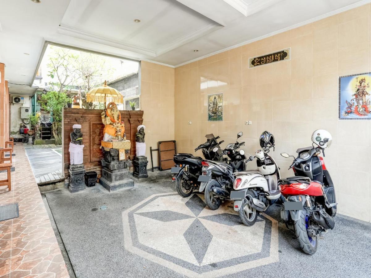 Hotel Antara Sunset Road Legian Exterior foto