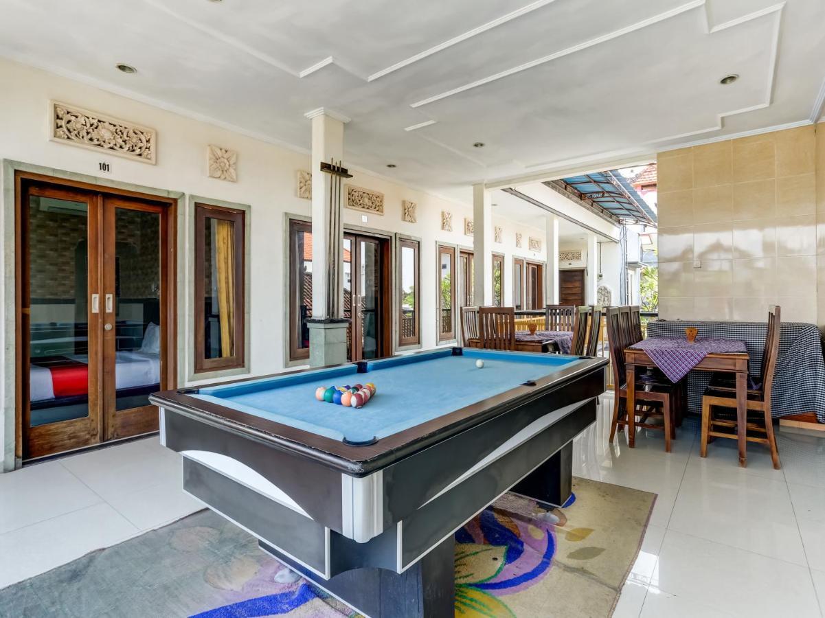 Hotel Antara Sunset Road Legian Exterior foto