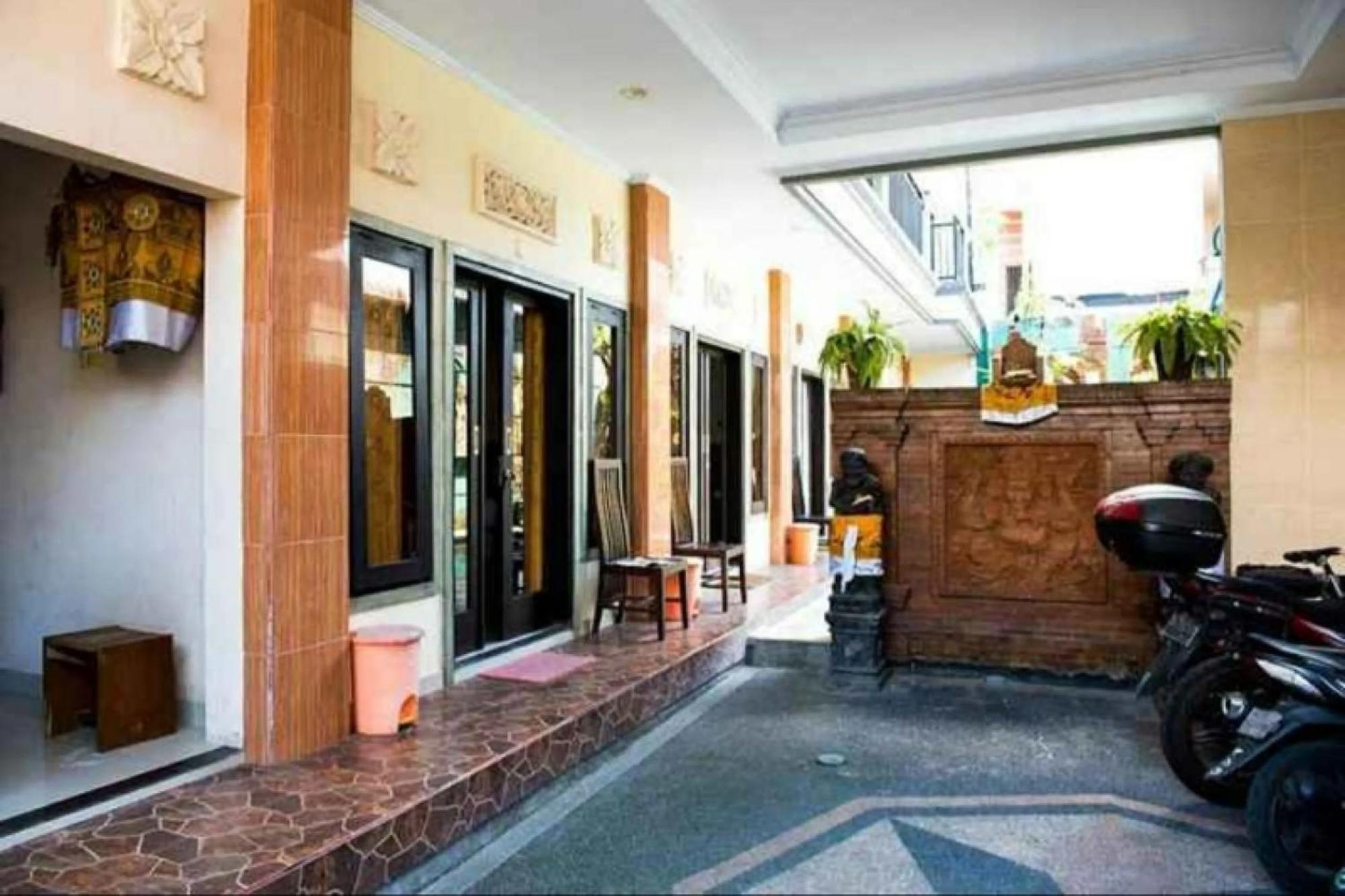 Hotel Antara Sunset Road Legian Exterior foto