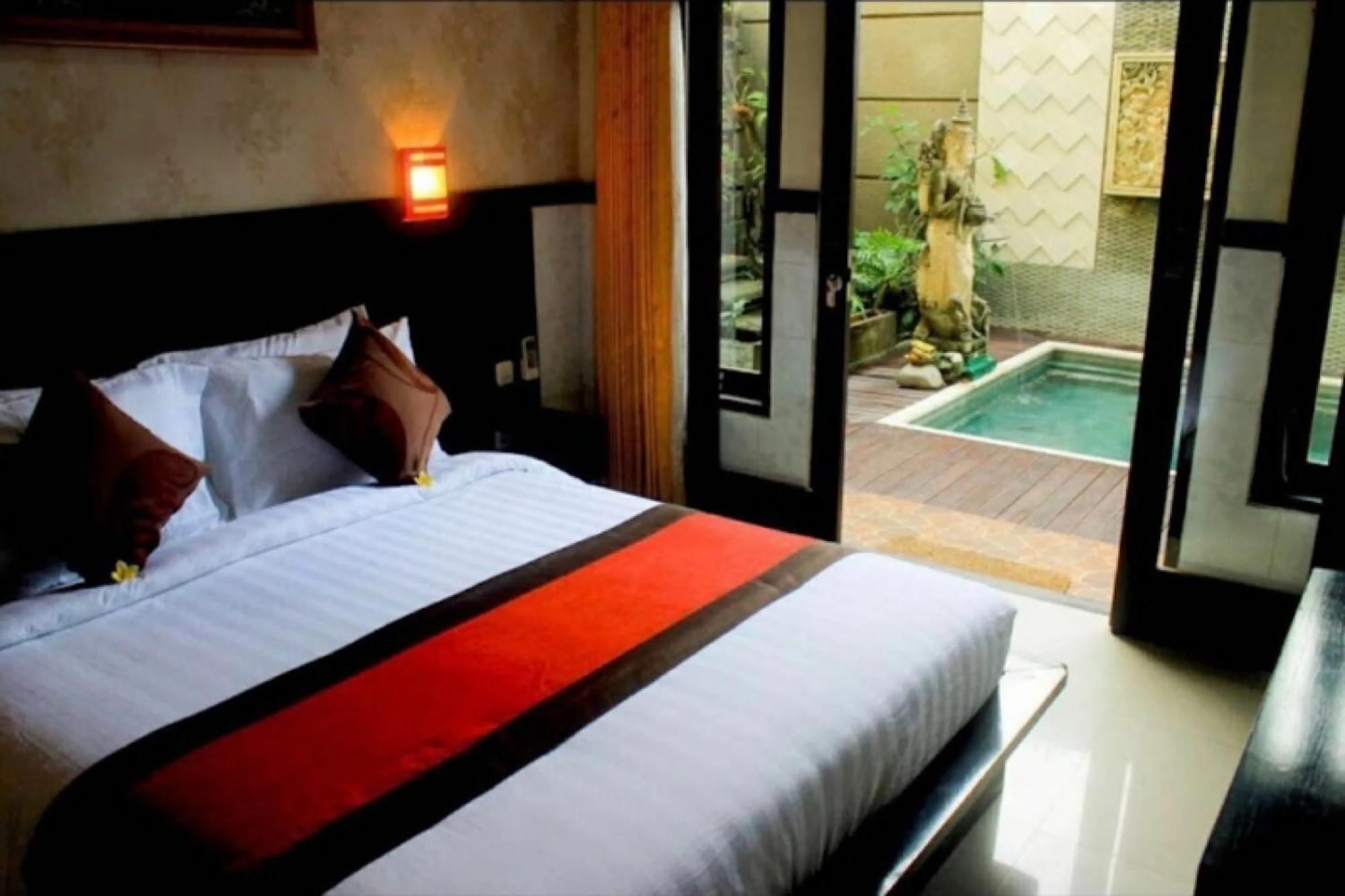 Hotel Antara Sunset Road Legian Exterior foto